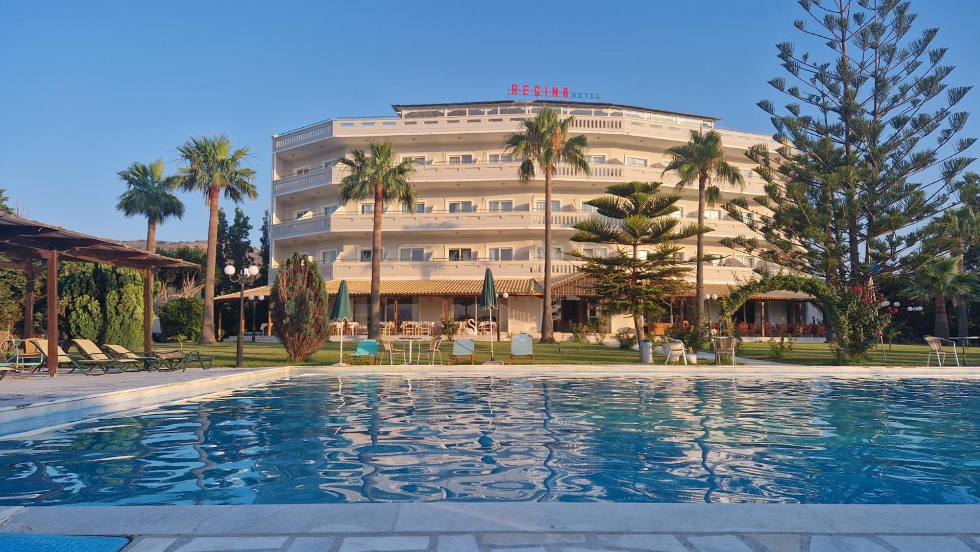 Regina Hotel Kissamos Exterior photo