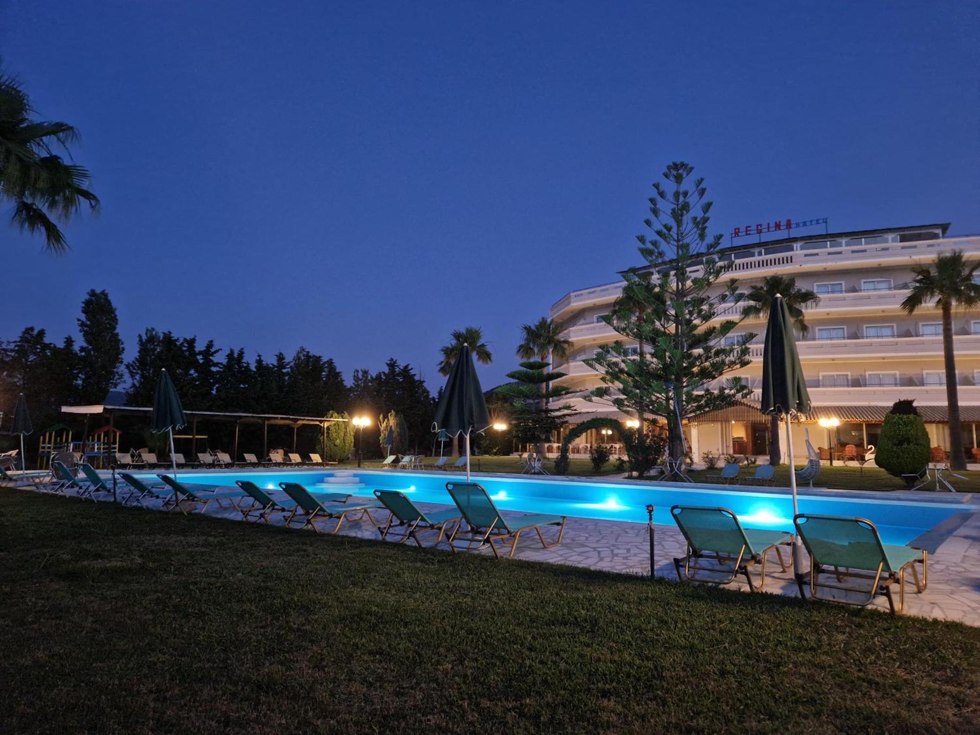 Regina Hotel Kissamos Exterior photo