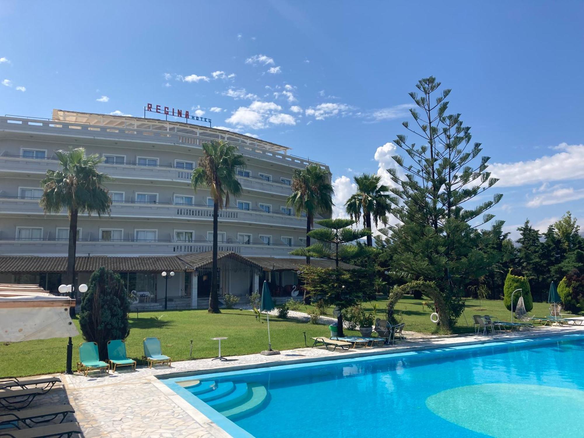 Regina Hotel Kissamos Exterior photo